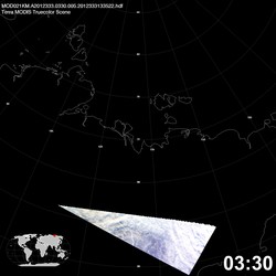 Level 1B Image at: 0330 UTC