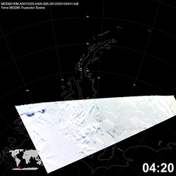 Level 1B Image at: 0420 UTC