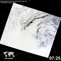 Level 1B Image at: 0725 UTC