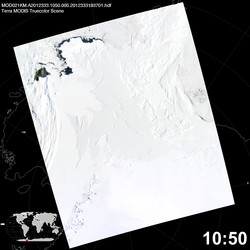 Level 1B Image at: 1050 UTC