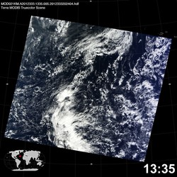 Level 1B Image at: 1335 UTC