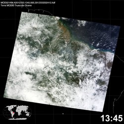 Level 1B Image at: 1345 UTC