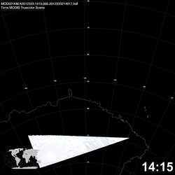 Level 1B Image at: 1415 UTC