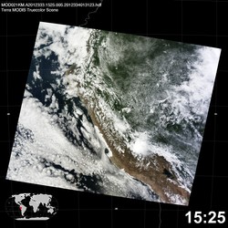 Level 1B Image at: 1525 UTC