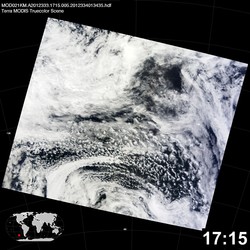 Level 1B Image at: 1715 UTC