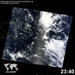 Level 1B Image at: 2340 UTC