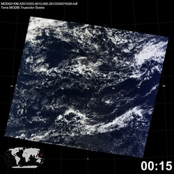 Level 1B Image at: 0015 UTC