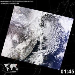 Level 1B Image at: 0145 UTC