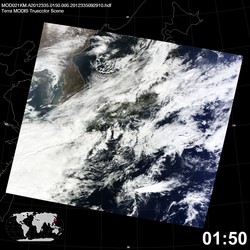 Level 1B Image at: 0150 UTC