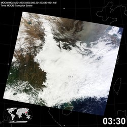 Level 1B Image at: 0330 UTC