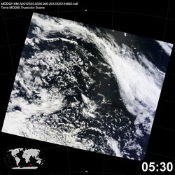 Level 1B Image at: 0530 UTC