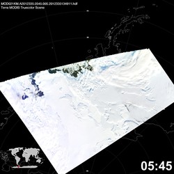 Level 1B Image at: 0545 UTC