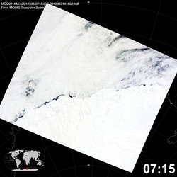 Level 1B Image at: 0715 UTC