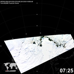 Level 1B Image at: 0725 UTC