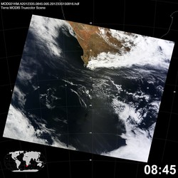 Level 1B Image at: 0845 UTC