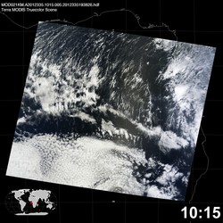 Level 1B Image at: 1015 UTC