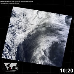 Level 1B Image at: 1020 UTC