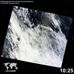 Level 1B Image at: 1025 UTC