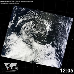 Level 1B Image at: 1205 UTC