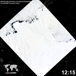 Level 1B Image at: 1215 UTC