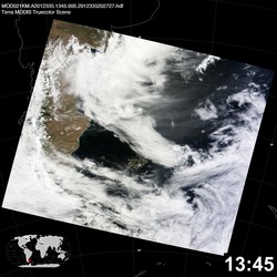 Level 1B Image at: 1345 UTC