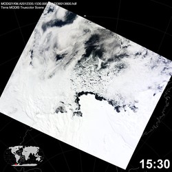 Level 1B Image at: 1530 UTC