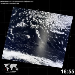 Level 1B Image at: 1655 UTC