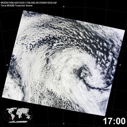 Level 1B Image at: 1700 UTC