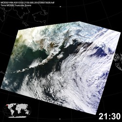 Level 1B Image at: 2130 UTC