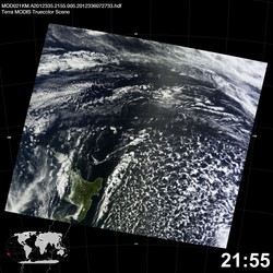 Level 1B Image at: 2155 UTC