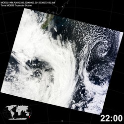 Level 1B Image at: 2200 UTC