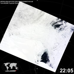 Level 1B Image at: 2205 UTC