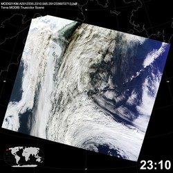 Level 1B Image at: 2310 UTC