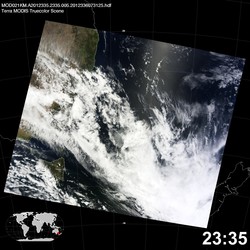 Level 1B Image at: 2335 UTC