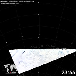 Level 1B Image at: 2355 UTC