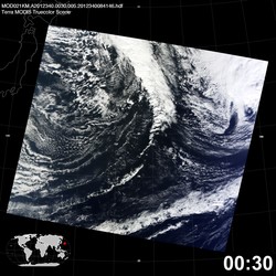 Level 1B Image at: 0030 UTC