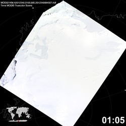 Level 1B Image at: 0105 UTC