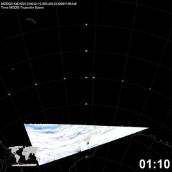 Level 1B Image at: 0110 UTC