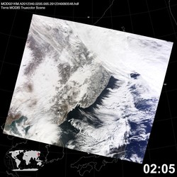 Level 1B Image at: 0205 UTC