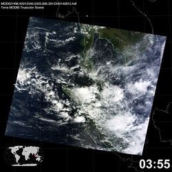 Level 1B Image at: 0355 UTC