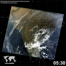 Level 1B Image at: 0530 UTC