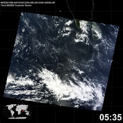 Level 1B Image at: 0535 UTC