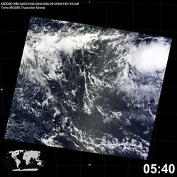 Level 1B Image at: 0540 UTC