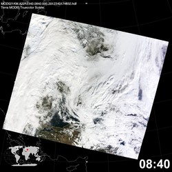 Level 1B Image at: 0840 UTC