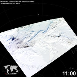 Level 1B Image at: 1100 UTC