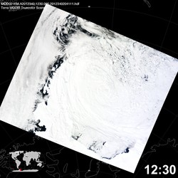 Level 1B Image at: 1230 UTC