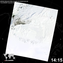 Level 1B Image at: 1415 UTC