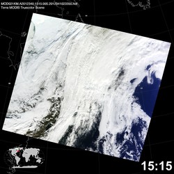 Level 1B Image at: 1515 UTC