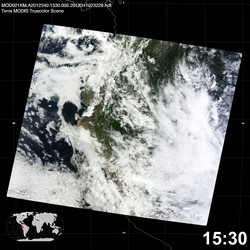 Level 1B Image at: 1530 UTC