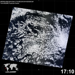 Level 1B Image at: 1710 UTC